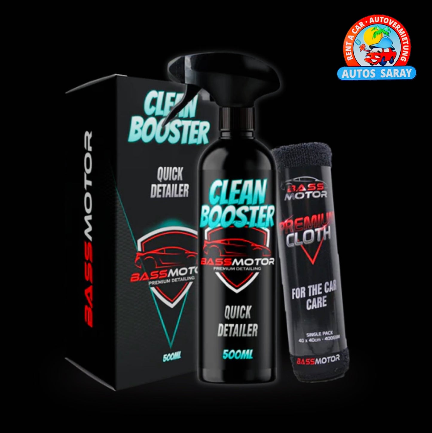 CLEAN BOOSTER.