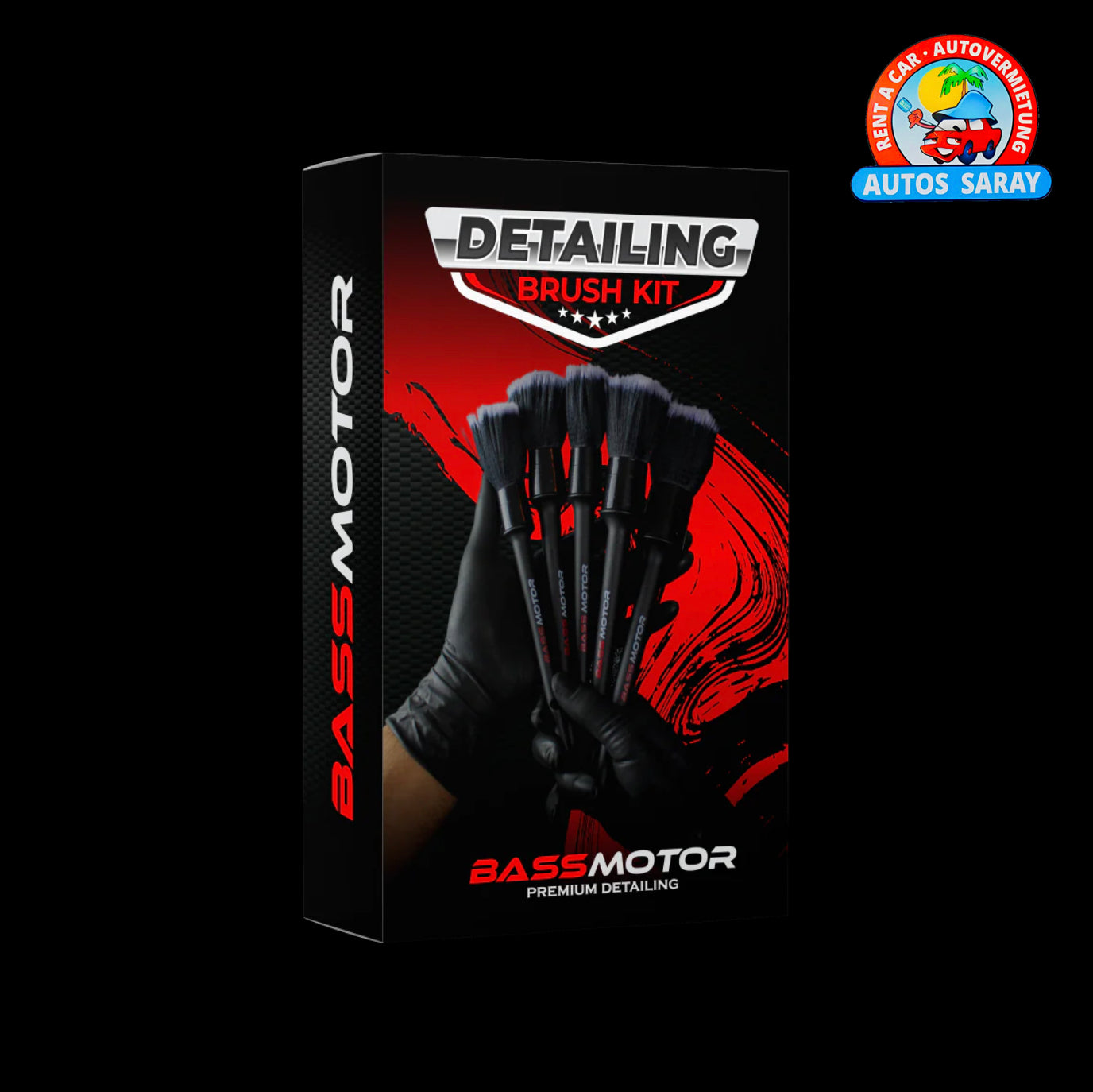 DETAILING BRUSH KIT.