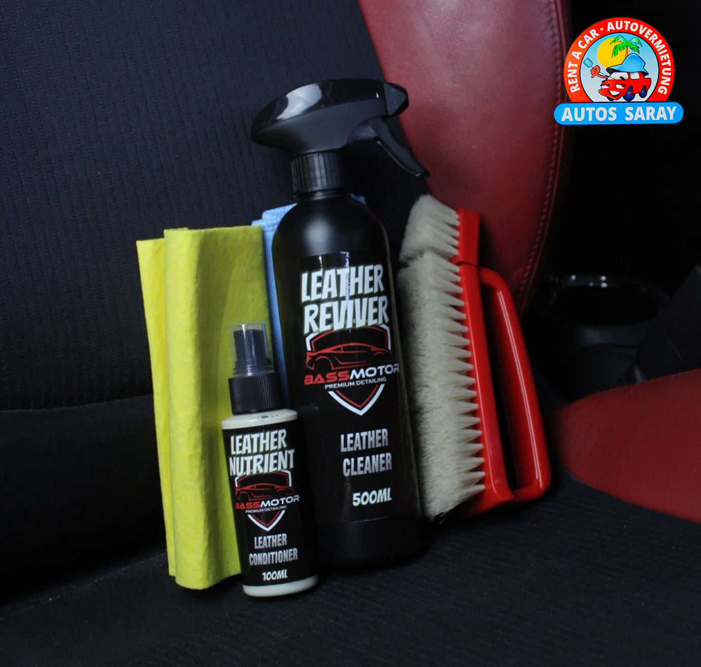 LEATHER KIT PREMIUM. PIEL Y CUERO.